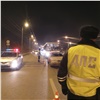 За ночь на Копыловском мосту Красноярска поймали 16 пьяных водителей