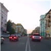 Свидетели ДТП с пешеходом в центре Красноярска задержали пытавшегося сбежать водителя (видео)