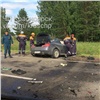 На трассе в Енисейск при столкновении с МАЗом погиб водитель Infiniti 