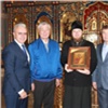Успенскому мужскому монастырю передали в дар икону «Всецарица»