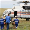 Спасатели на Ми-8 доставили пострадавшего в ДТП из Шира в Красноярск