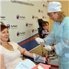 Сотрудники Красноярскэнергосбыта сдали в ходе марафона более 23 литров крови
