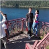Волонтеры красноярской языковой школы показали иностранцам достопримечательности Дивногорска