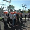 Будущие энергетики посетили один из главных энергообъектов Красноярска