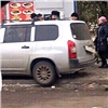 В Красноярске водитель сбил человека на остановке