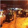 Сотрудники ДПС задержали пьяных красноярцев на угнанном автомобиле