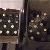 В Ачинске полиция изъяла 10 тысяч бутылок подозрительного лосьона (видео)