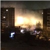 На проспекте Металлургов сгорел магазин