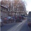 На Свердловской в Красноярске BMW X6 сбил ребенка