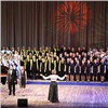 В Красноярске впервые прозвучал хор в 800 детских голосов
