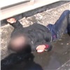 Очевидцы задержали пьяного водителя: дожидался полицию, лежа в грязи (видео)