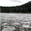Река Мана вскрылась ото льда: красноярцев ждет красивый ледоход (видео)