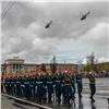 Красноярцы празднуют День Победы
