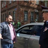 В центре Красноярска за пару часов «наловили» 15 любителей тонировки