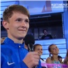 «Кто из нас чемпион мира?»: Путин пообщался с юными футболистами из Красноярска