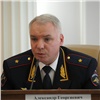 Впервые в истории Красноярского края главный полицейский выйдет на зарядку
