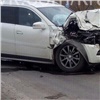 Пьяный водитель внедорожника перевернул грузовик в Емельяново