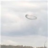 Жители Красноярска сняли странный объект в небе над городом (видео)