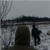 В Туруханском районе охотник со снегоходом утонул в проруби 