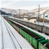 Со станции Красноярской магистрали отправили 6,4 млн тонн грузов