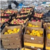 Опасные перцы и яблоки оказались на свалке в Красноярске