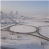 Мэр Красноярска предложил украсить транспортные кольца «ажурными формами»