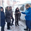 Красноярским волонтерам подарили специальный поисковый автомобиль