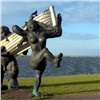 Известный эстонский скульптор покажет красноярцам обнаженных гигантов