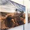 СУЭК открыла на КЭФ фотовыставку о развитии угольной отрасли 