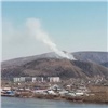 Под Красноярском в районе Базаихи произошел природный пожар