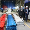 Красноярский литейный завод запустил прессовый комплекс мирового стандарта