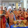 Торжественным молебном в Красноярске открылась ежегодная выставка-ярмарка «Сибирь православная»