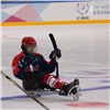 Звезда спорта Максим Галанов провел тренировку с красноярскими следж-хоккеистами 