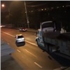 На Дубровинского фура сбила двух нарушителей: пешеходы получили многочисленные травмы (видео) 