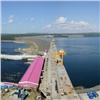 Богучанская ГЭС поддерживает на Ангаре навигационный уровень