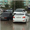 Глава города прокомментировал потоп во время ночного дождя в Красноярске 