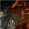 В Красноярске разбили первую машину Делимобиля (фото)