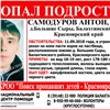 В Красноярском крае 16-летний парень уехал пасти коров и пропал 
