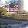 В Красноярске из-за ремонта теплосетей разрушили новые газоны
