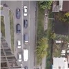 Водителей уличили в езде по встречной на улице Пушкина (видео)