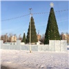 В сквере Космонавтов построят ледяной городок с новогодними ёлками