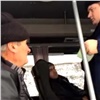 Пьяного водителя микроавтобуса не пустили в Курагино. Его начальника могут лишить лицензии (видео)