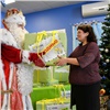 Ребятам из детдомов Красноярского края вручат подарки и передадут привет от Деда Мороза из Великого Устюга