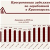Долги по зарплате в Красноярском крае к концу года выросли почти до 100 млн рублей