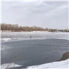 На Красноярском водохранилище умер рыбак