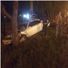 В Красноярске пьяный водитель Toyota слетел в кювет и скрылся от полиции на автоэвакуаторе