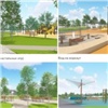 Проект нового парка в красноярском Солнечном утверждён