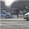 В Красноярске автобус насмерть сбил ребенка (видео)