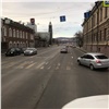 Количество людей и машин на улицах Красноярска стремительно уменьшается