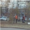 Красноярцы следят, как чистят улицы во время коронавируса